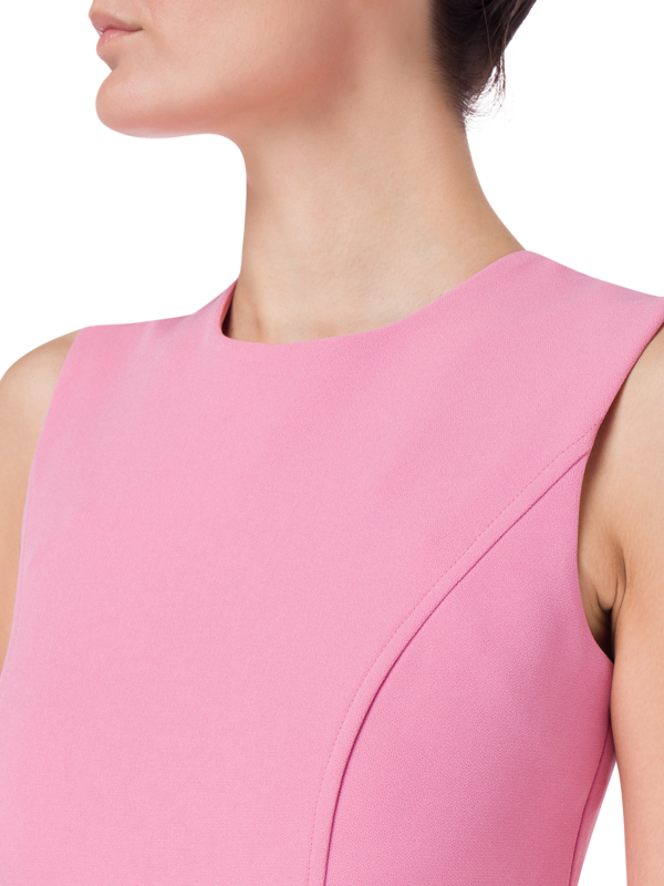 FRIGG CREPE MIDI DRESS