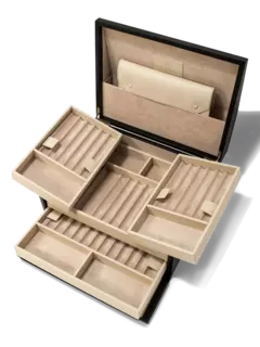 صندوق باشن للأقلام والساعات