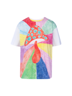 Mushroom Printed T-Shirt