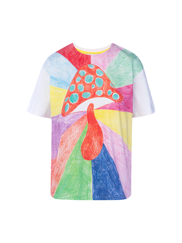 Mushroom Printed T-Shirt