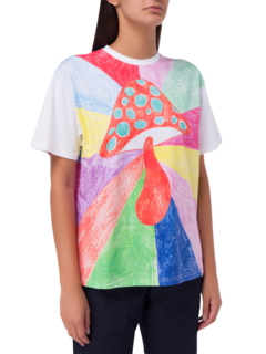 Mushroom Printed T-Shirt