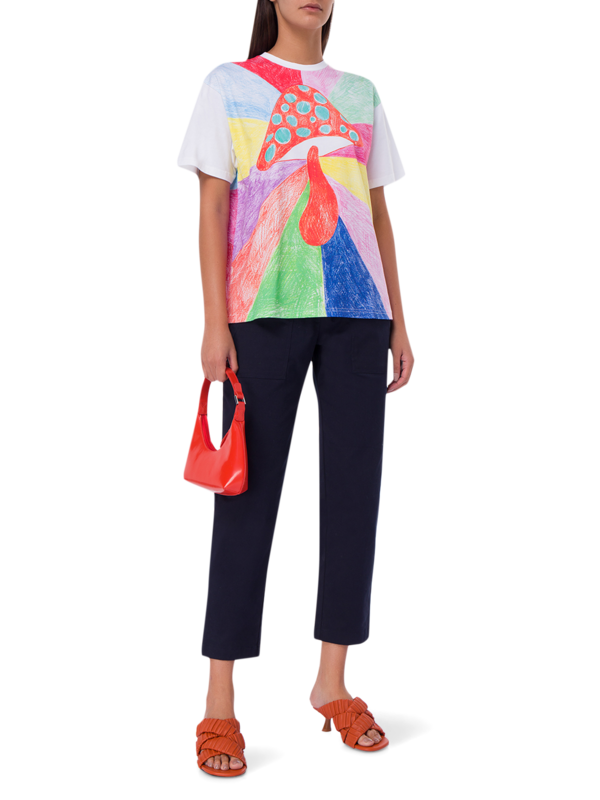 Mushroom Printed T-Shirt