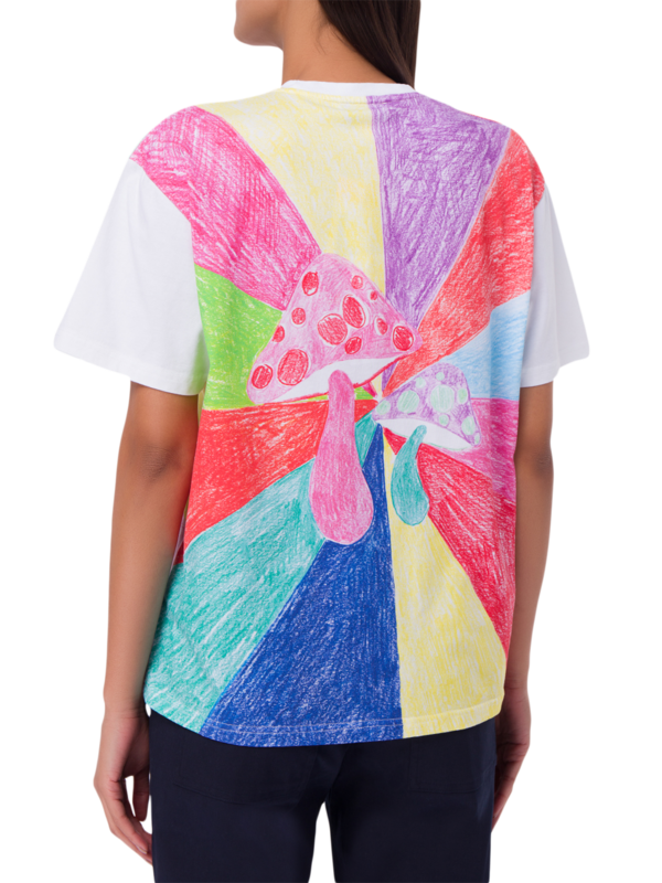 Mushroom Printed T-Shirt