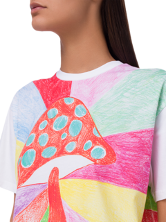 Mushroom Printed T-Shirt