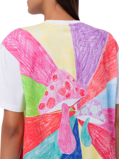 Mushroom Printed T-Shirt