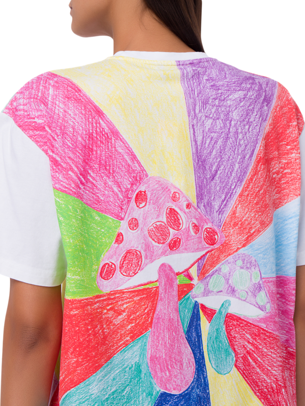 Mushroom Printed T-Shirt