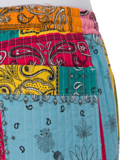 Bandana-print Quilted Trousers