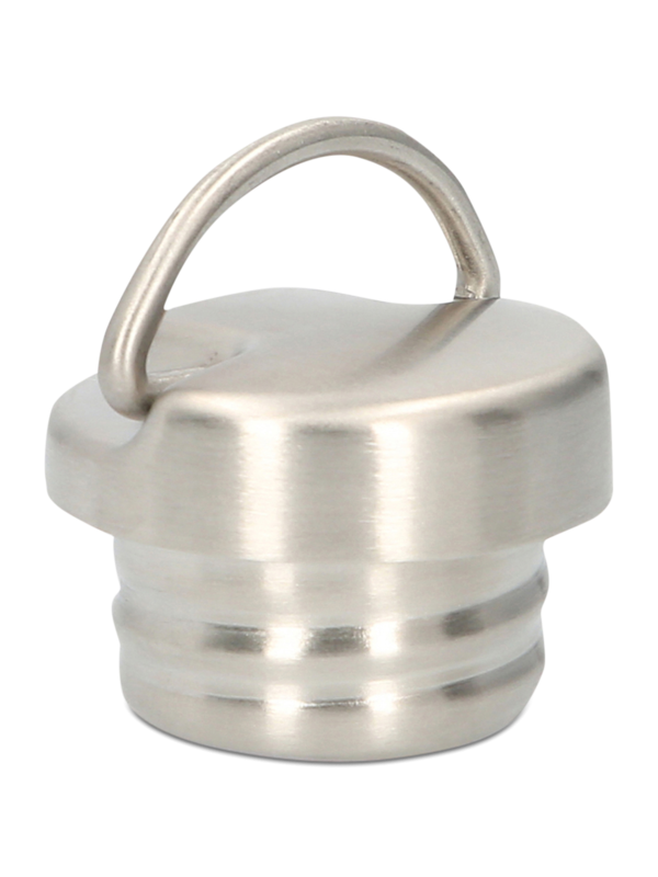 Siver Tone Stainless Steel Bottle Cap