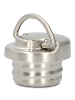 Siver Tone Stainless Steel Bottle Cap