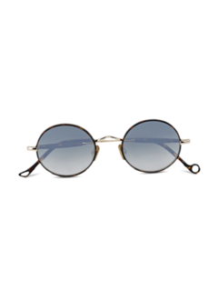 Quatre Wire Havana Sunglasses
