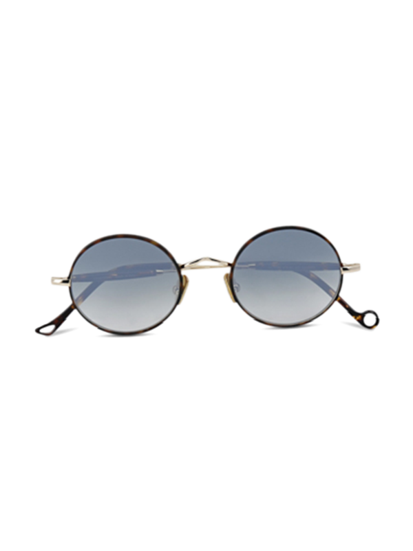 Quatre Wire Havana Sunglasses