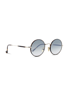 Quatre Wire Havana Sunglasses