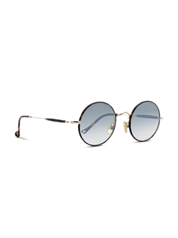 Quatre Wire Havana Sunglasses