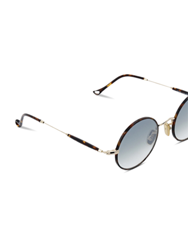 Quatre Wire Havana Sunglasses