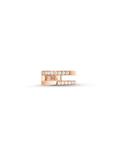 Antifer Earcuff In Pink Gold
