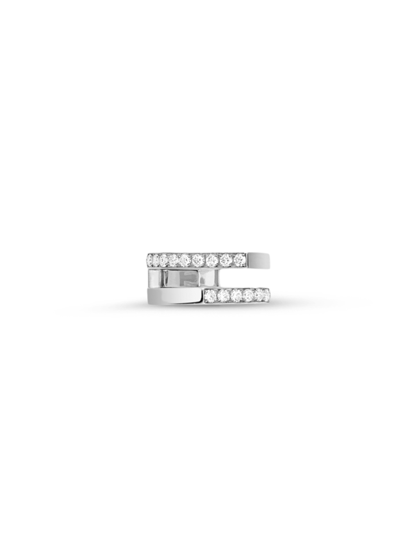 Antifer Earcuff In White Gold