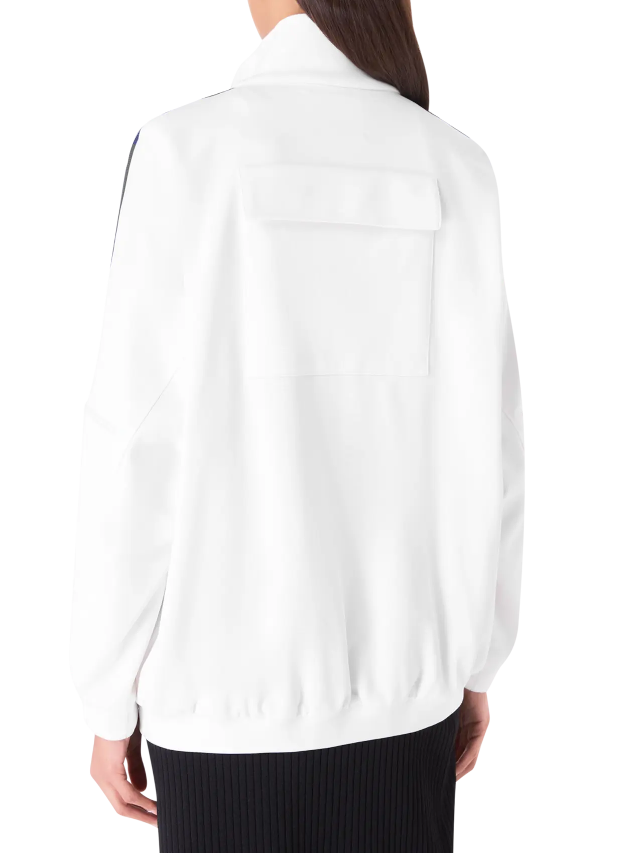 Api Maria Tibi Tibi Active Knit Zipper Detailed Track Jacket | THAT