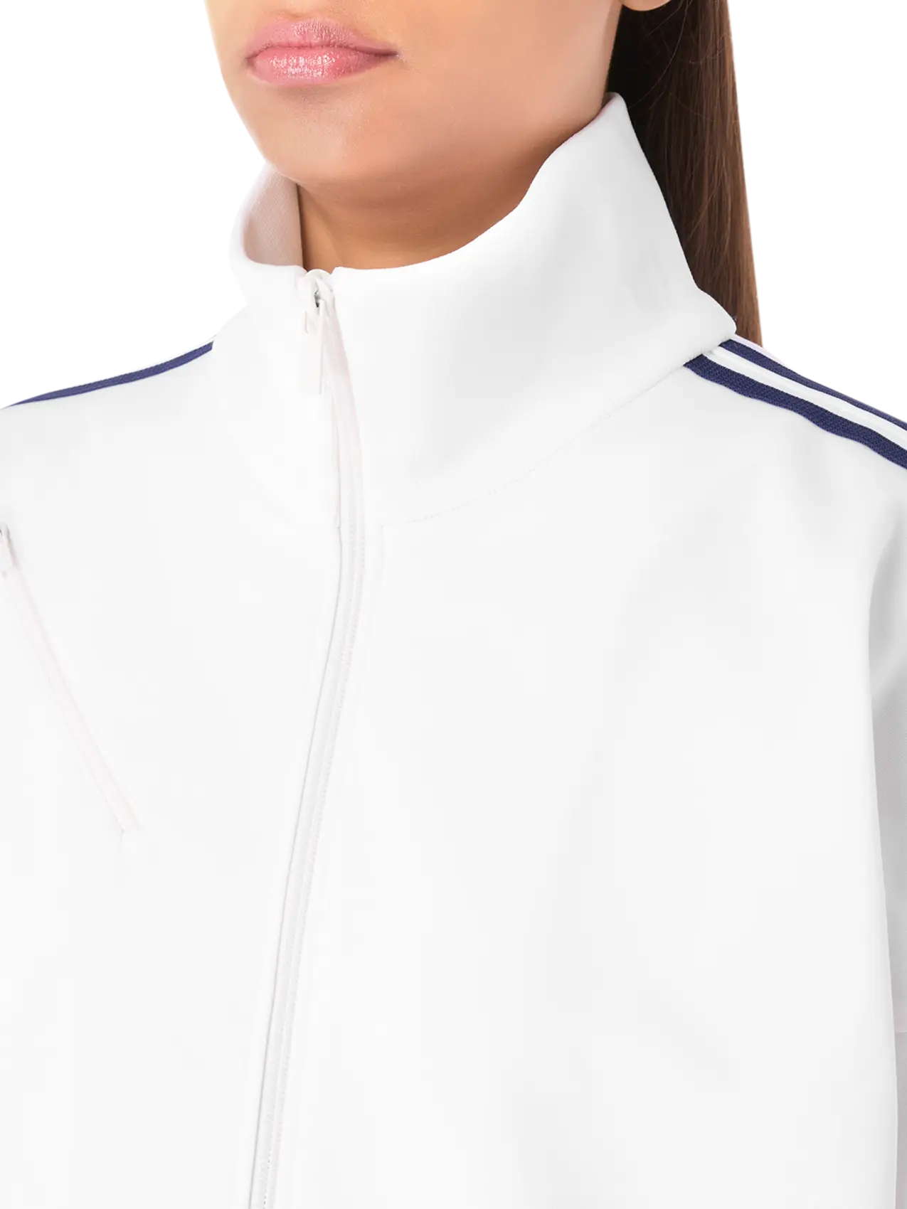Api Maria Tibi Tibi Active Knit Zipper Detailed Track Jacket | THAT