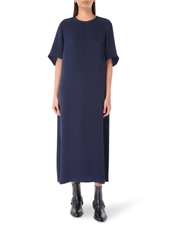 Tibi 4 Ply Silk T-Shirt Dress | THAT Tibi 4 Ply Silk T-Shirt Dress | THAT