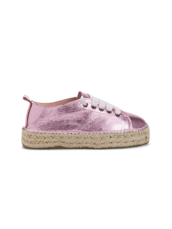Metallic Sneakers