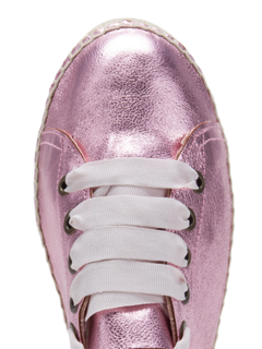 Metallic Sneakers