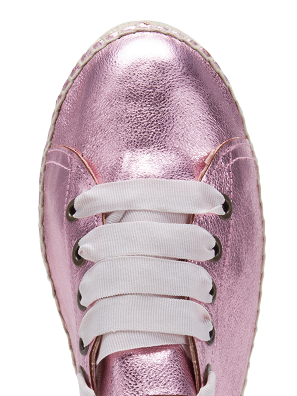Metallic Sneakers