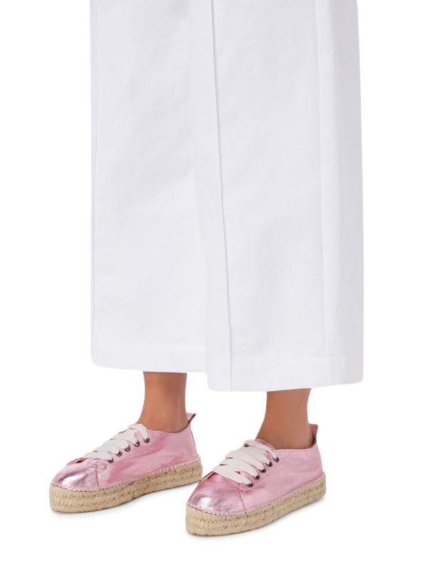 Metallic Sneakers