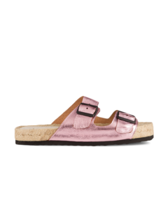 Nordic Metallic Sandals