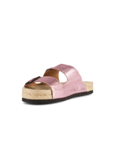 Nordic Metallic Sandals