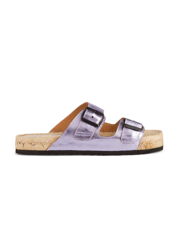 Nordic Metallic Sandals