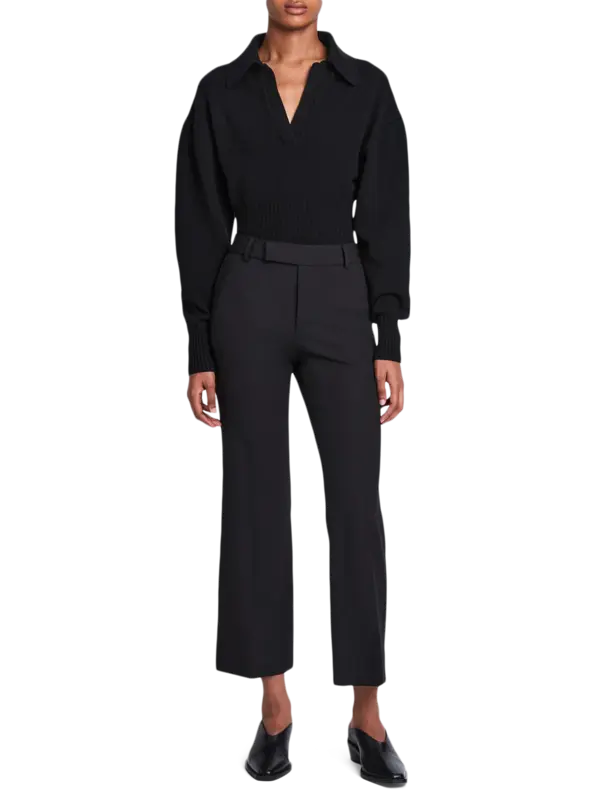 بنطال مارلين من الصوف الاستوائي