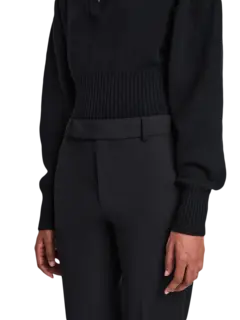 بنطال مارلين من الصوف الاستوائي