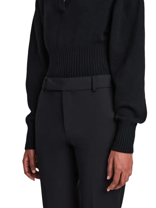 بنطال مارلين من الصوف الاستوائي