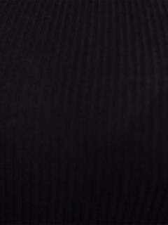 Ribbed Tank Top with Halter Neckline