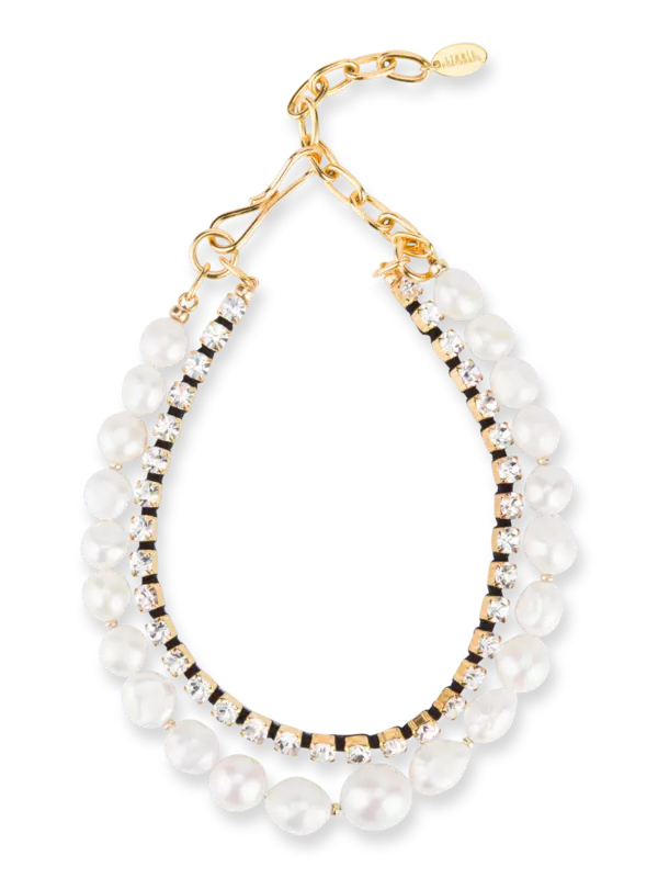 قلادة لاجون 2 مرصعة بالكريستال