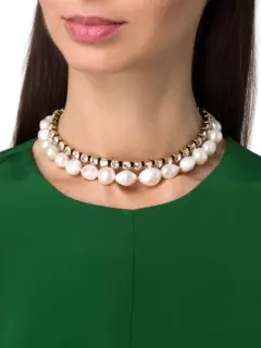 قلادة لاجون 2 مرصعة بالكريستال