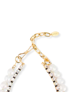 قلادة لاجون 2 مرصعة بالكريستال