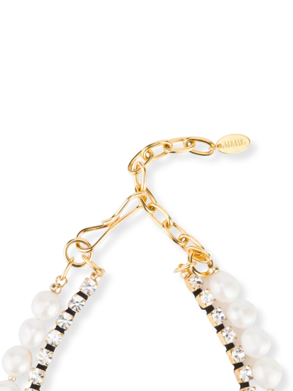 قلادة لاجون 2 مرصعة بالكريستال