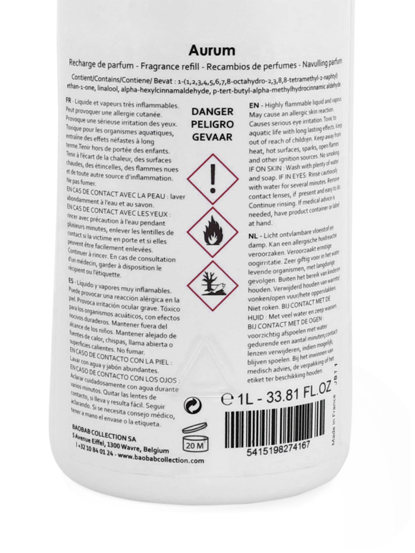 عبوة إعادة تعبئة سعة 1 لتر أوروم