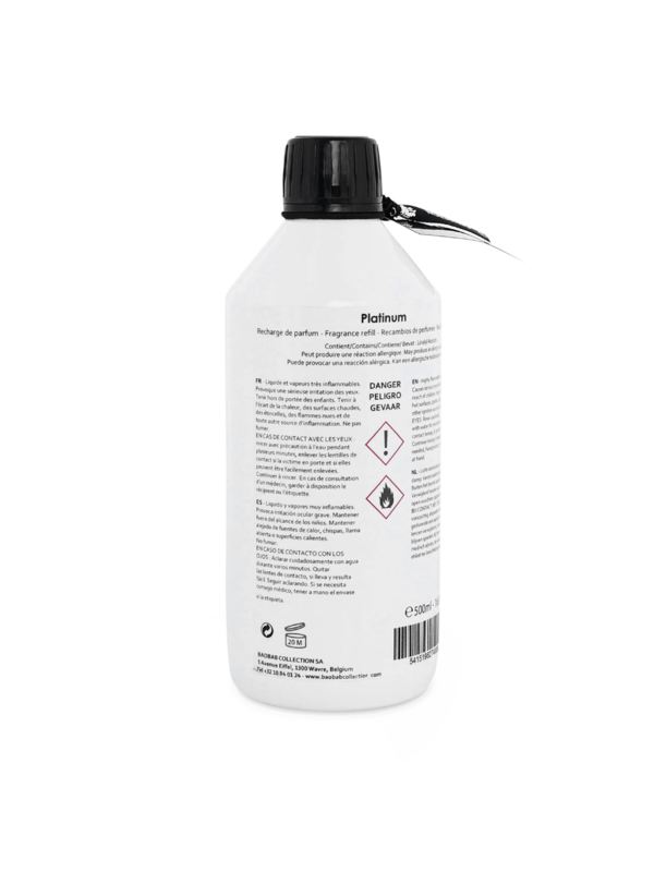 عبوة إعادة تعبئة لودج بلاتينوم سعة 500 مل