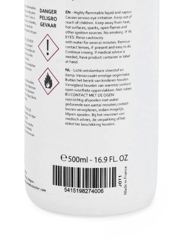 عبوة إعادة تعبئة لودج بلاتينوم سعة 500 مل