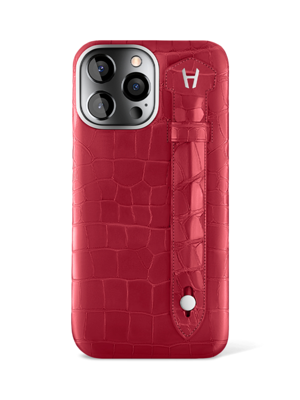 Alligator Side Finger Case iPhone 13 Pro Max