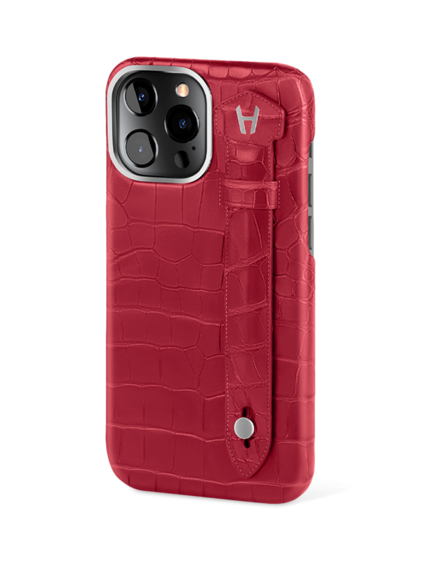 Alligator Side Finger Case iPhone 13 Pro Max