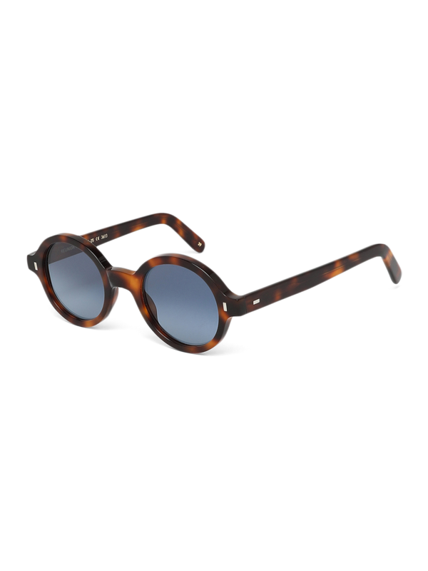 Blue Oval Sunglasses