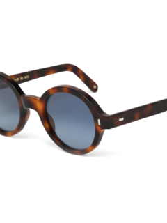 Blue Oval Sunglasses