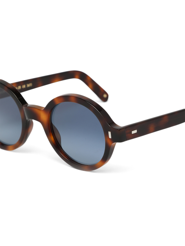 Blue Oval Sunglasses