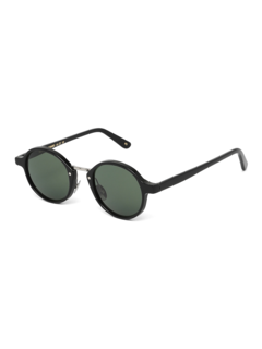 Black Oval Sunglasses