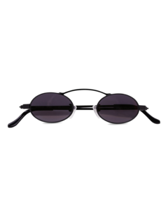 Vintage Sunglasses with Black Tinted Lenses