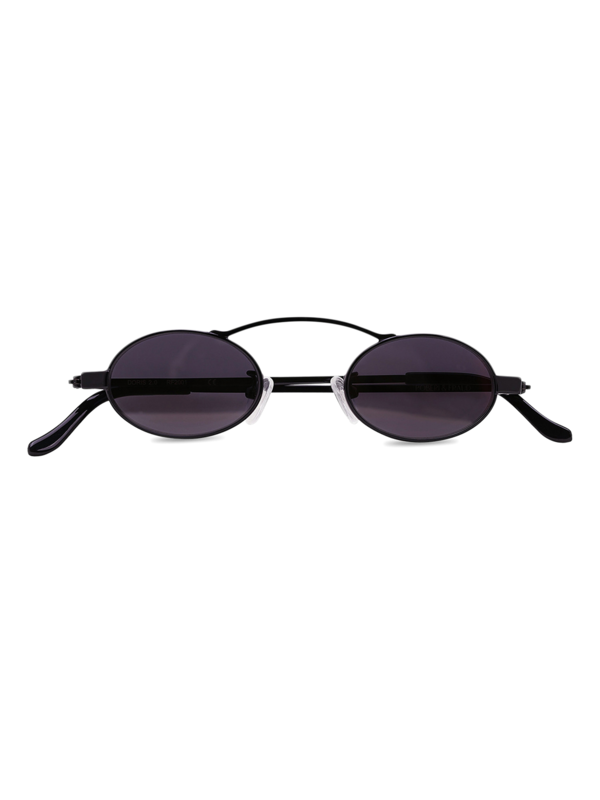Vintage Sunglasses with Black Tinted Lenses