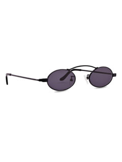 Vintage Sunglasses with Black Tinted Lenses